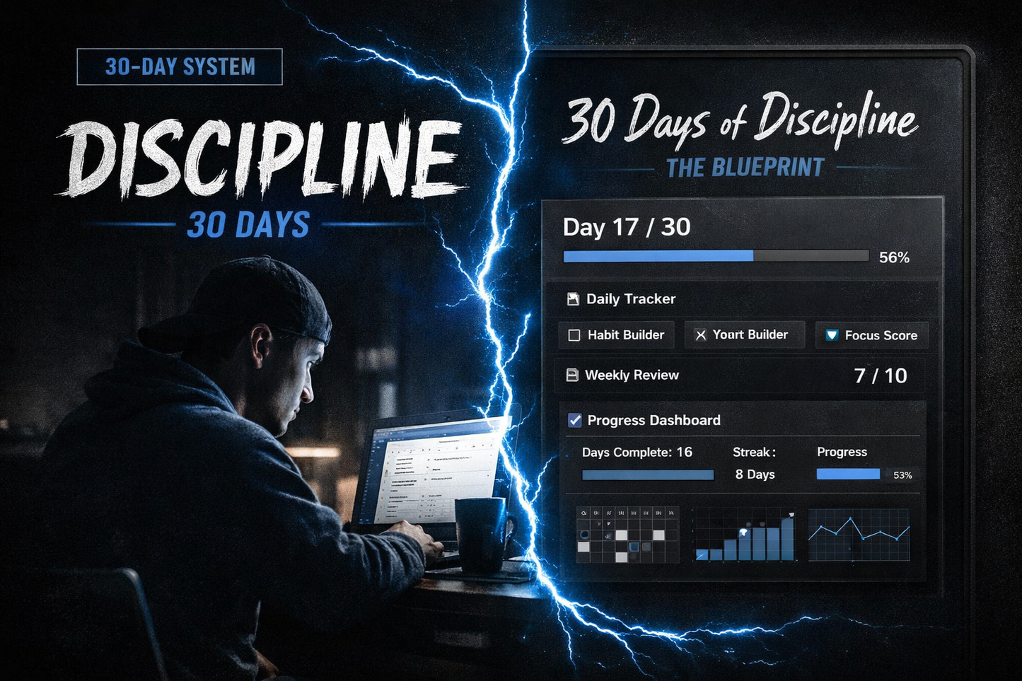 30 Days of Discipline — The Blueprint